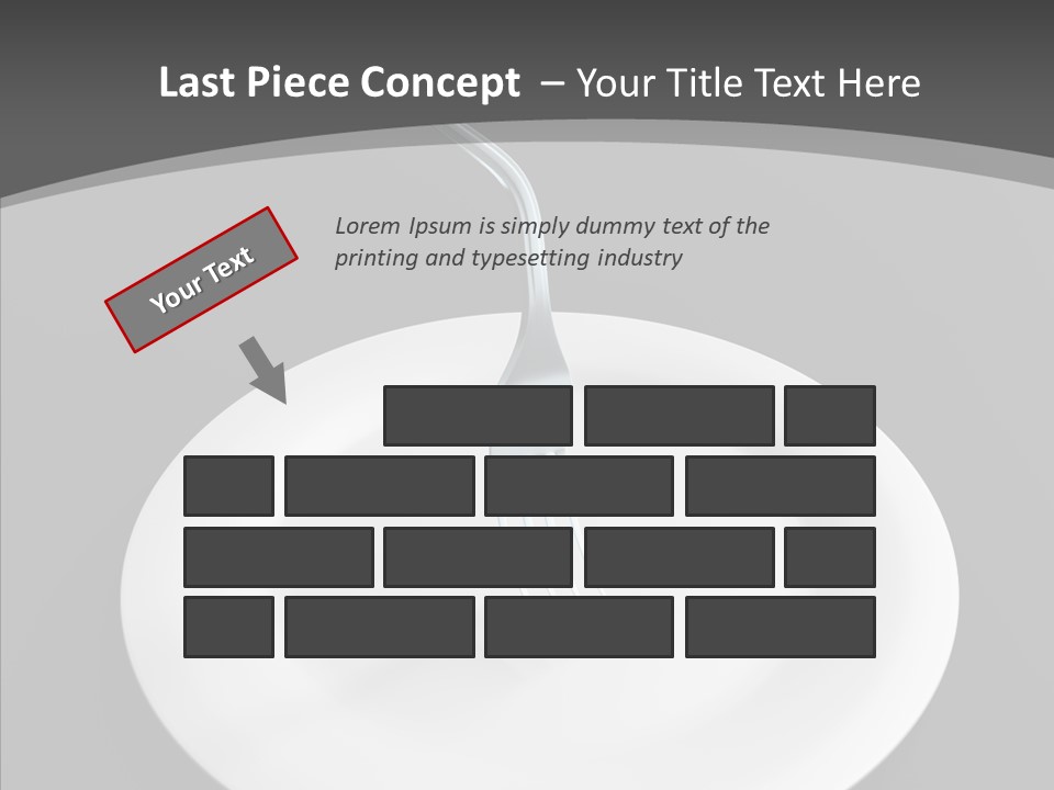 Diner Question Cooking PowerPoint Template