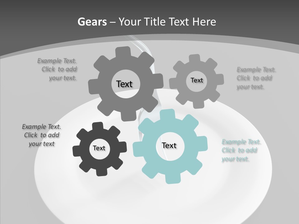 Diner Question Cooking PowerPoint Template