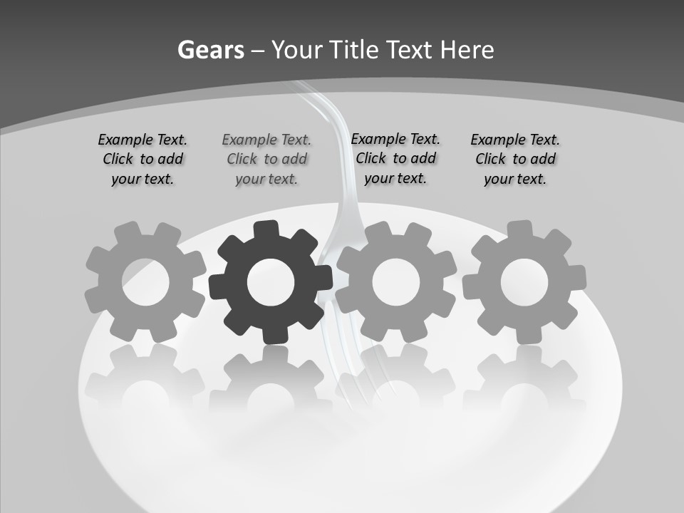 Diner Question Cooking PowerPoint Template