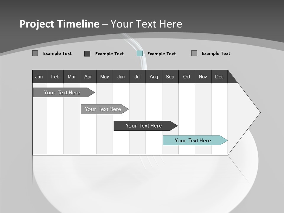 Diner Question Cooking PowerPoint Template