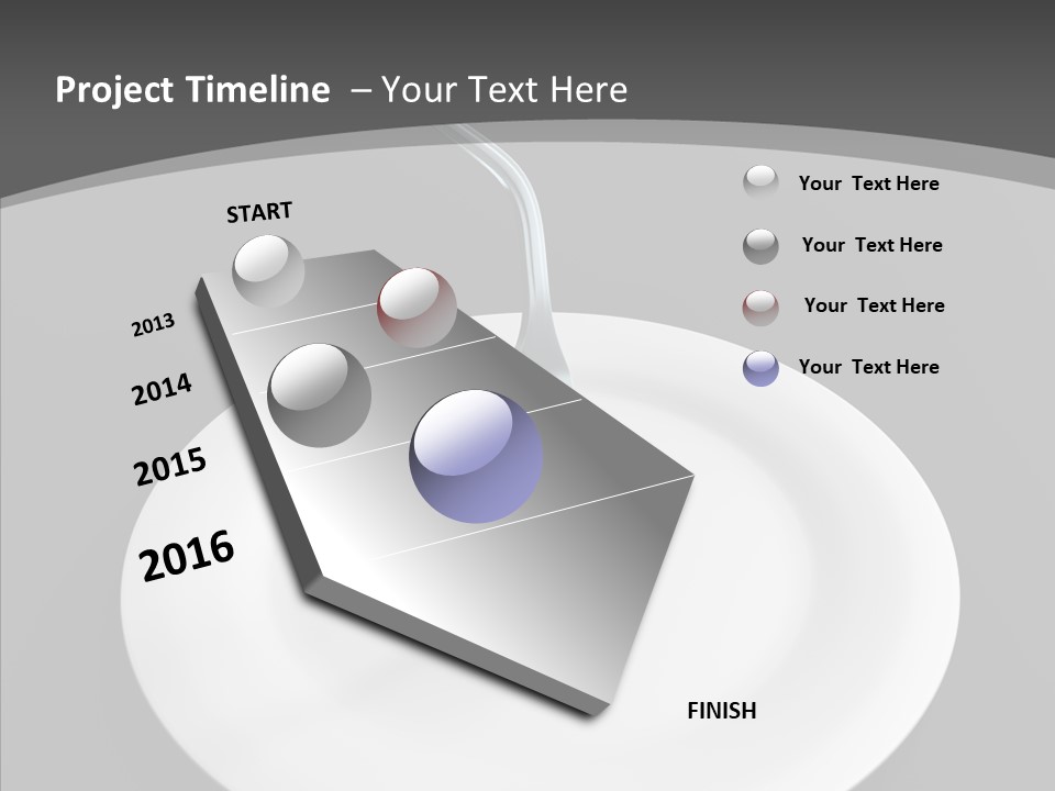 Diner Question Cooking PowerPoint Template