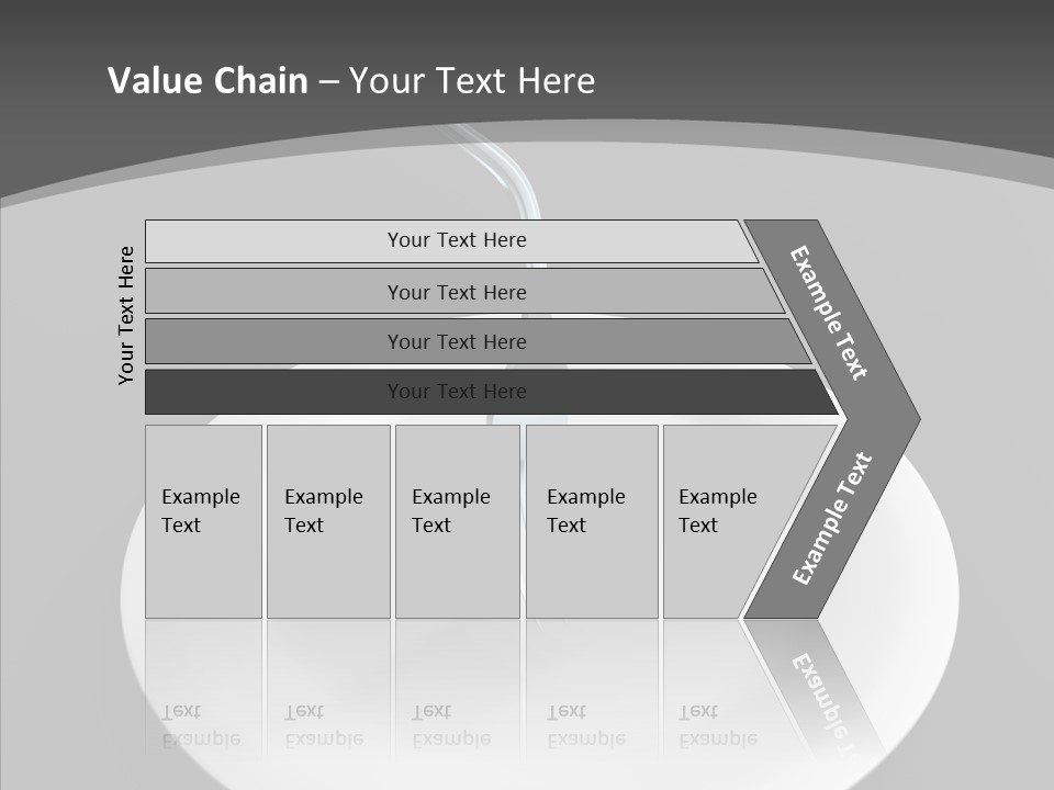 Diner Question Cooking PowerPoint Template