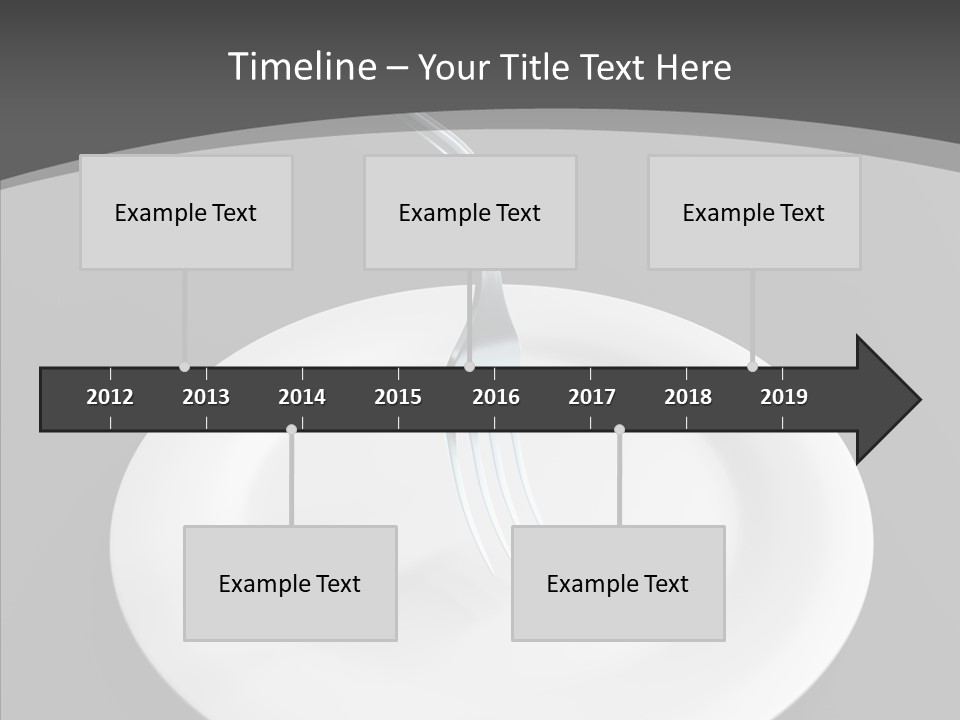 Diner Question Cooking PowerPoint Template