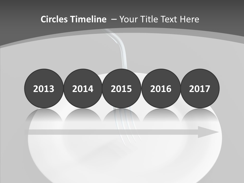 Diner Question Cooking PowerPoint Template