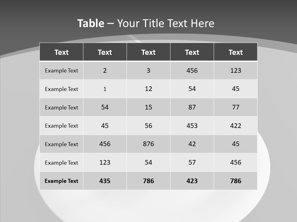 Diner Question Cooking PowerPoint Template