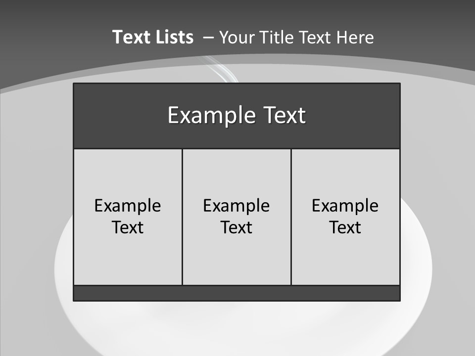 Diner Question Cooking PowerPoint Template