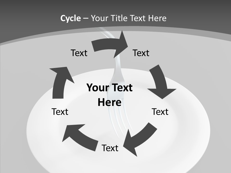 Diner Question Cooking PowerPoint Template