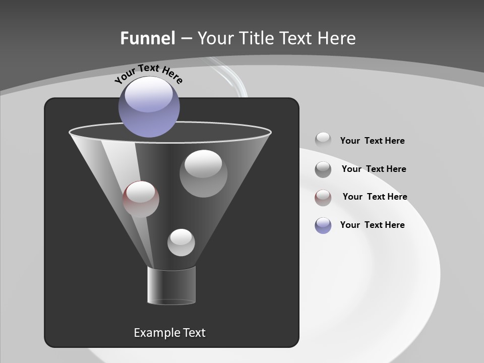 Diner Question Cooking PowerPoint Template