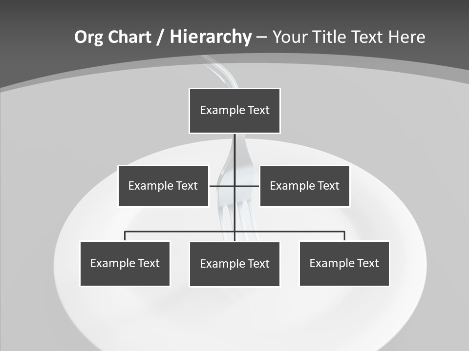 Diner Question Cooking PowerPoint Template