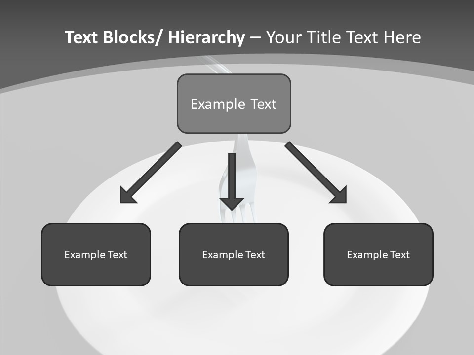 Diner Question Cooking PowerPoint Template