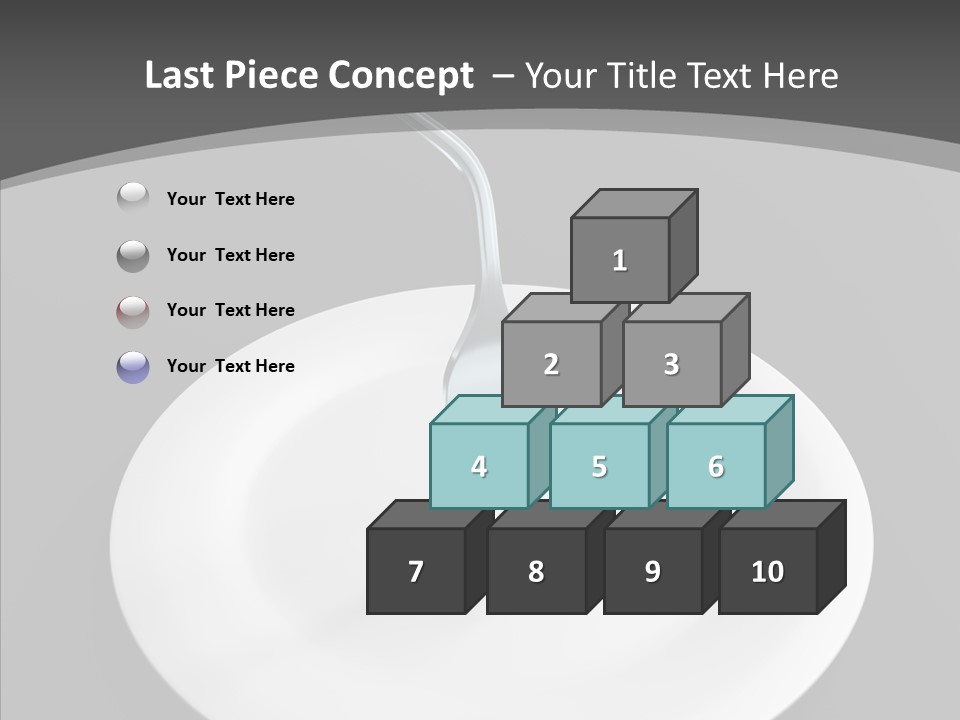 Diner Question Cooking PowerPoint Template