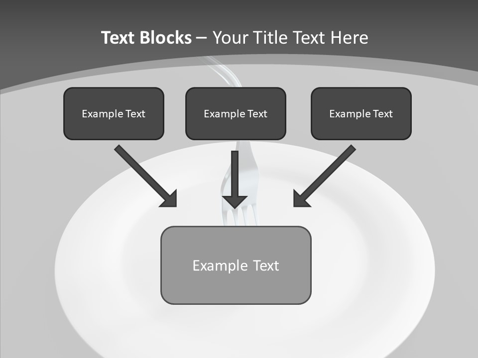 Diner Question Cooking PowerPoint Template