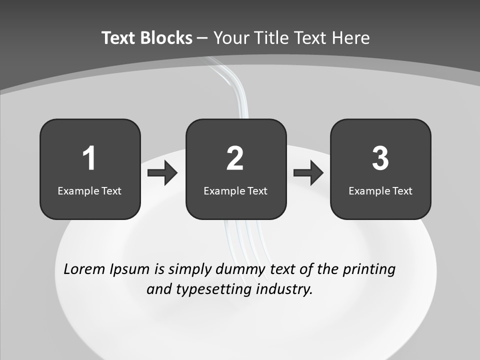 Diner Question Cooking PowerPoint Template