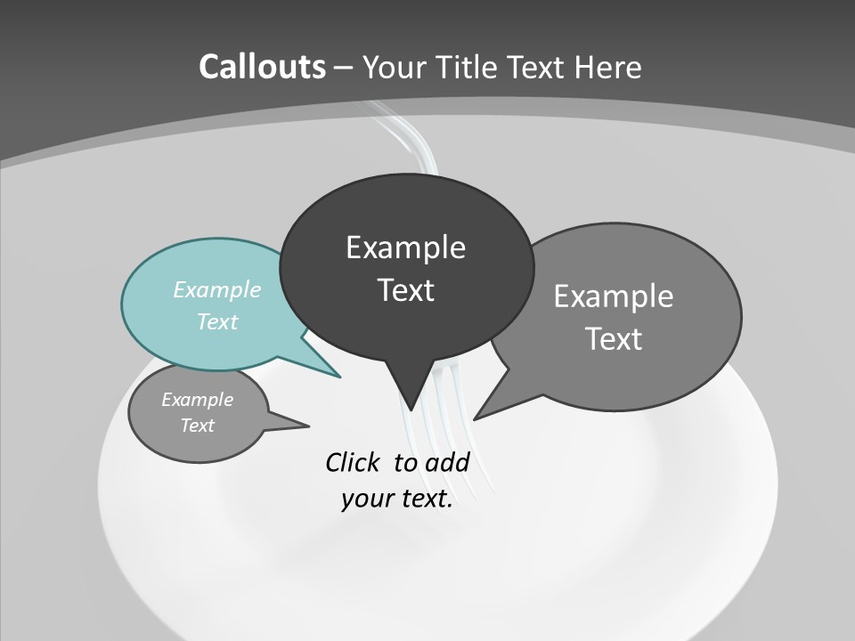 Diner Question Cooking PowerPoint Template