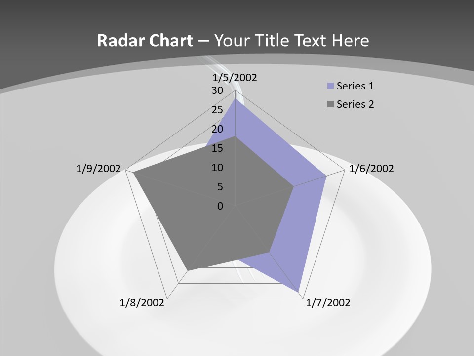 Diner Question Cooking PowerPoint Template