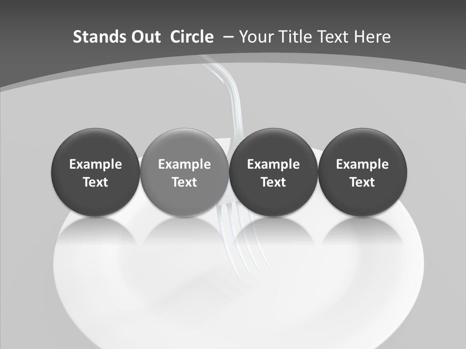 Diner Question Cooking PowerPoint Template