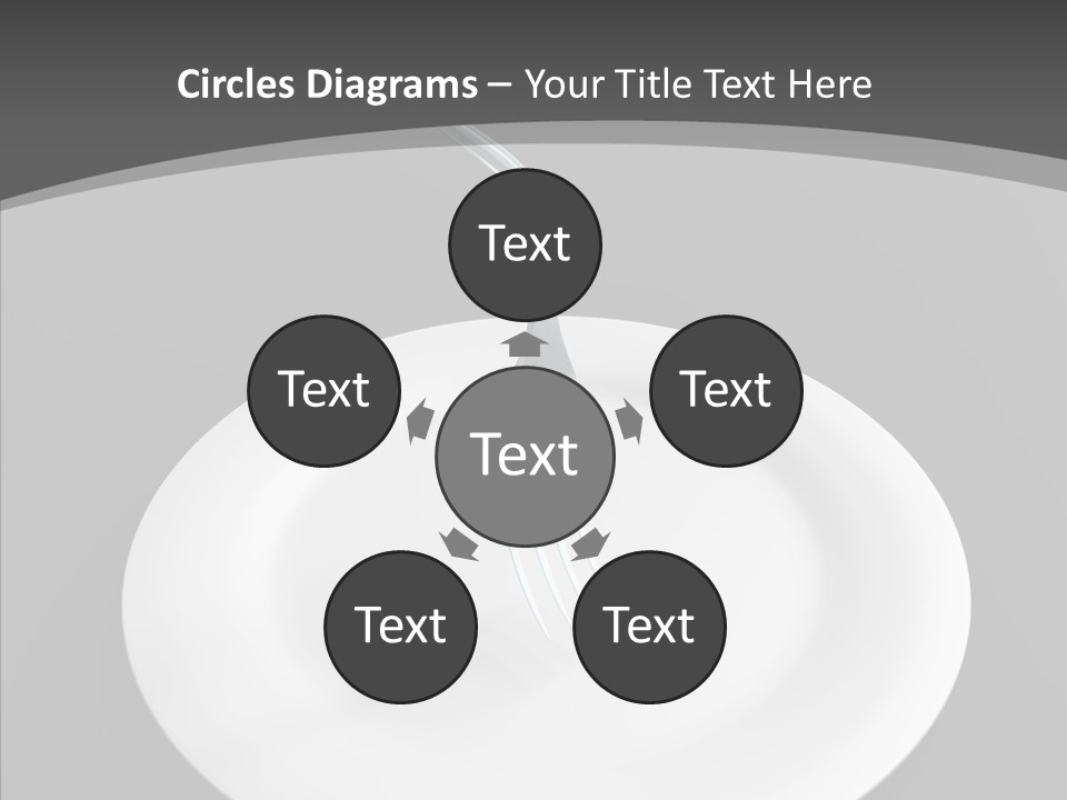 Diner Question Cooking PowerPoint Template
