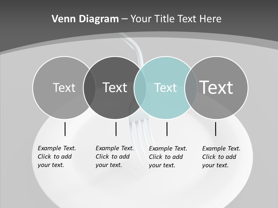 Diner Question Cooking PowerPoint Template