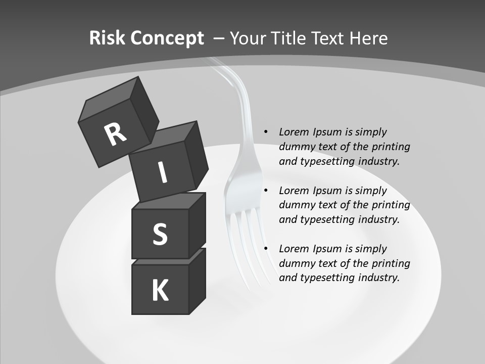 Diner Question Cooking PowerPoint Template