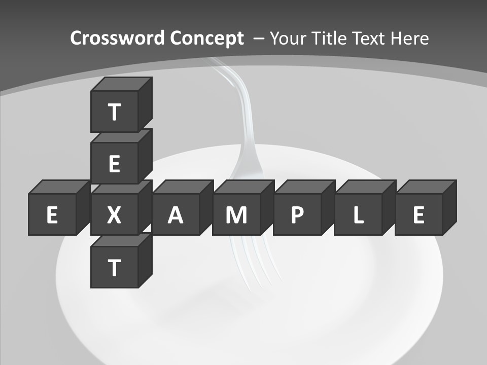 Diner Question Cooking PowerPoint Template