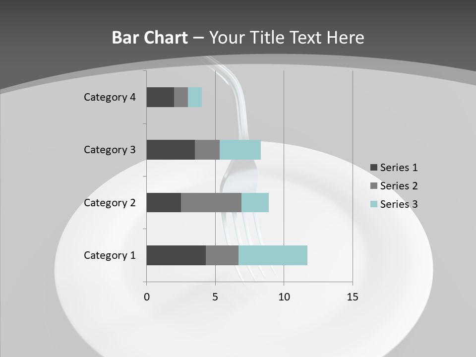 Diner Question Cooking PowerPoint Template