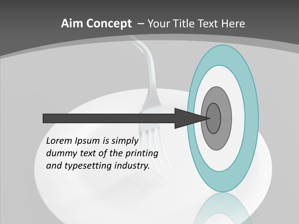 Diner Question Cooking PowerPoint Template