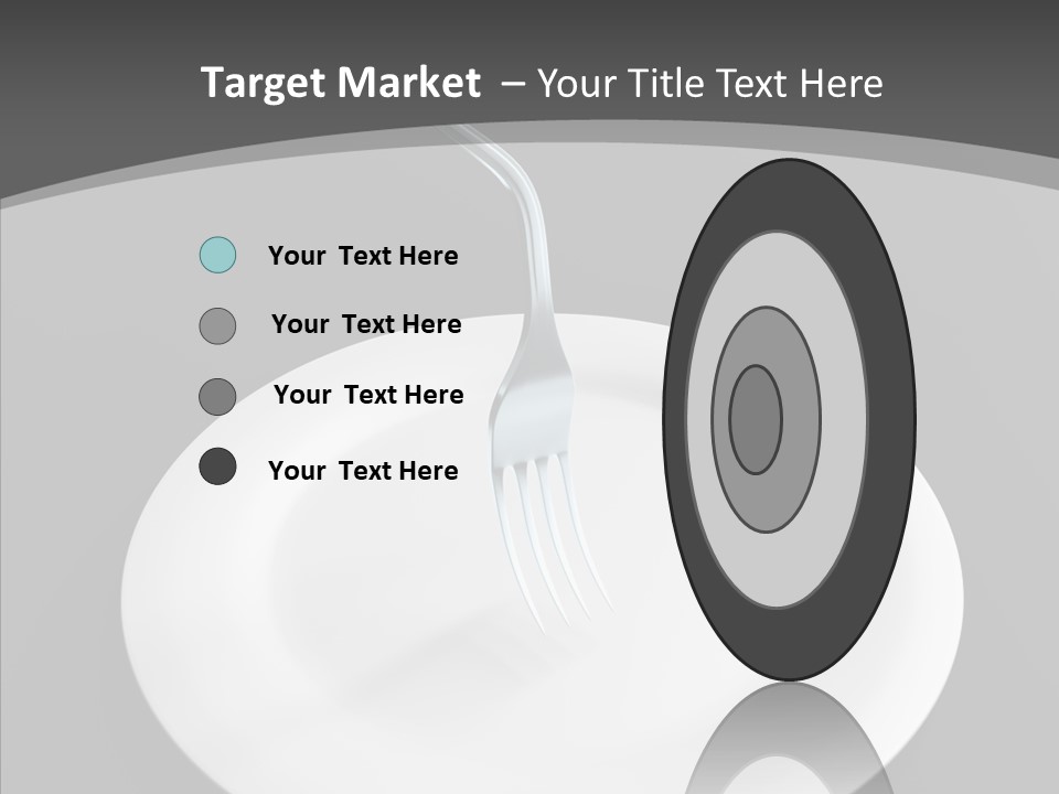 Diner Question Cooking PowerPoint Template