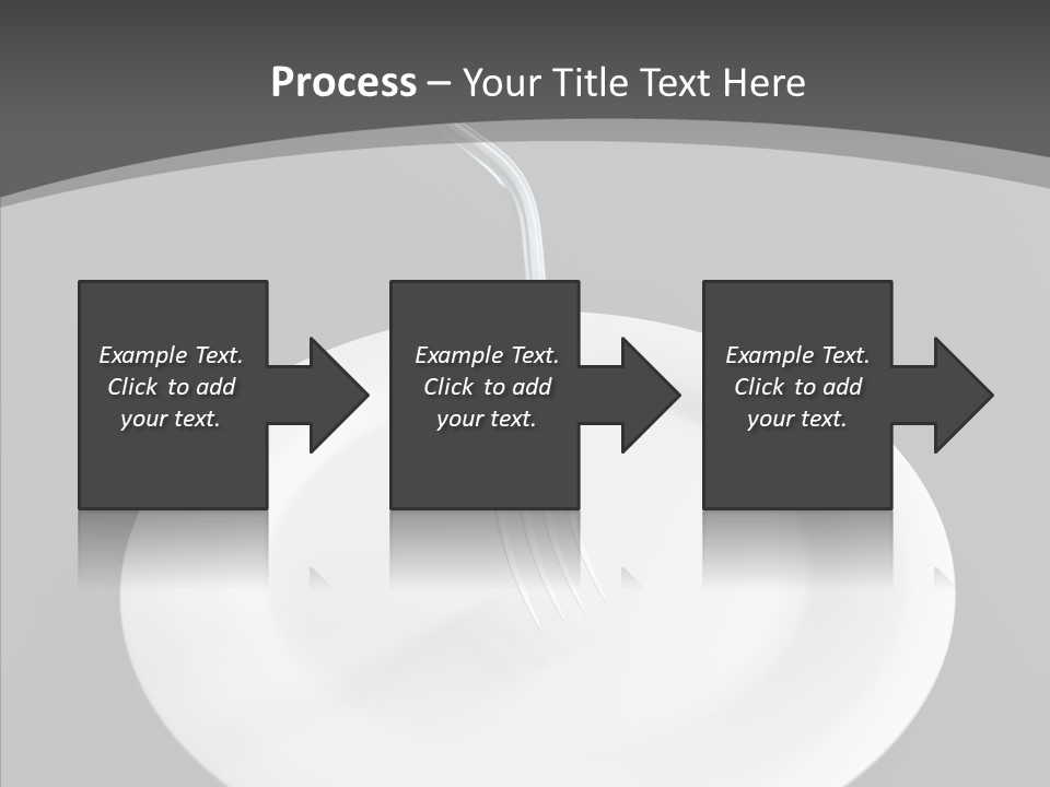 Diner Question Cooking PowerPoint Template