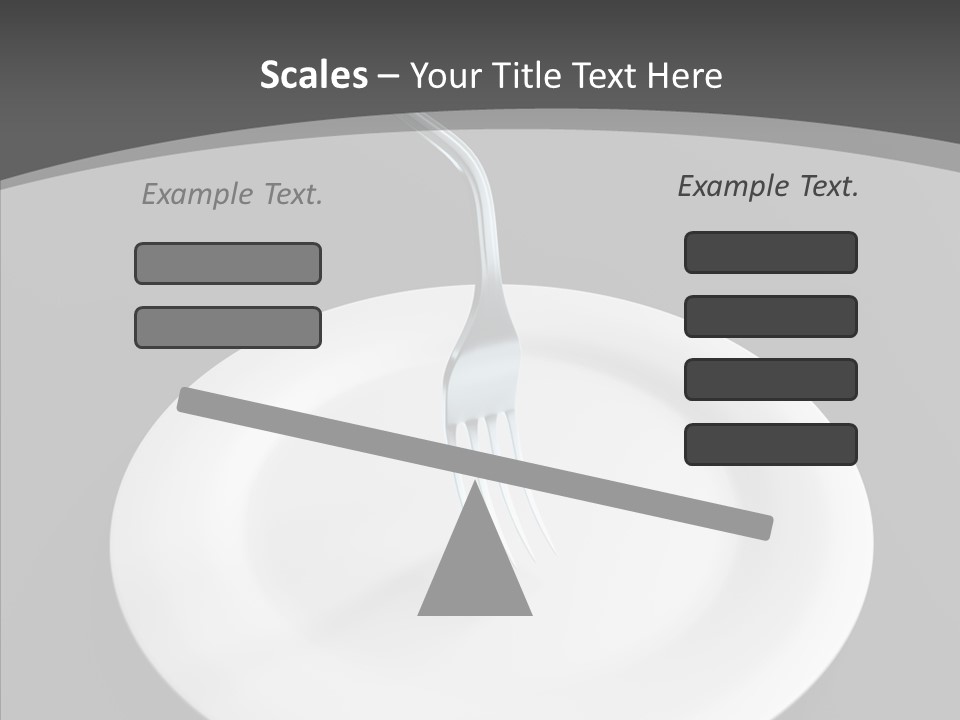 Diner Question Cooking PowerPoint Template