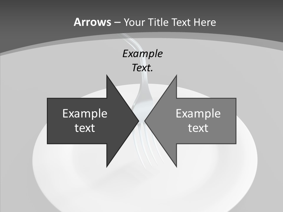 Diner Question Cooking PowerPoint Template