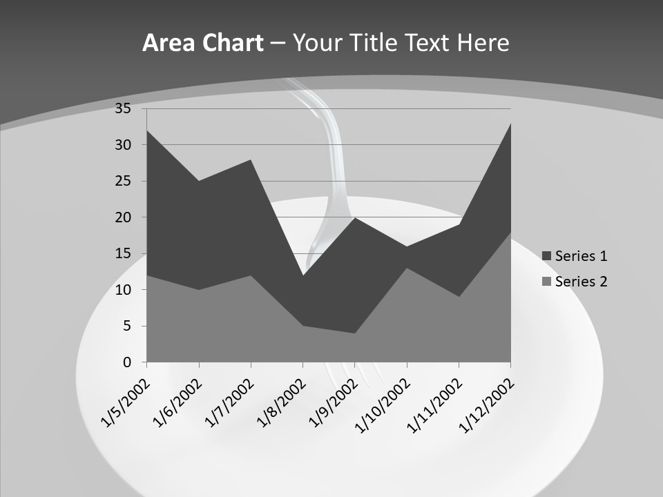 Diner Question Cooking PowerPoint Template
