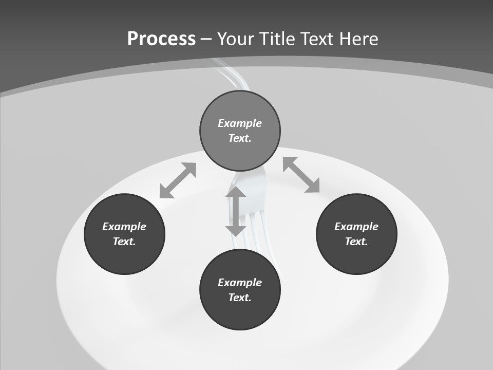 Diner Question Cooking PowerPoint Template