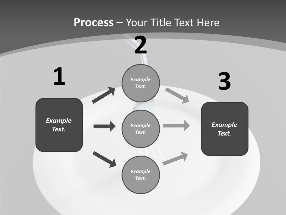 Diner Question Cooking PowerPoint Template