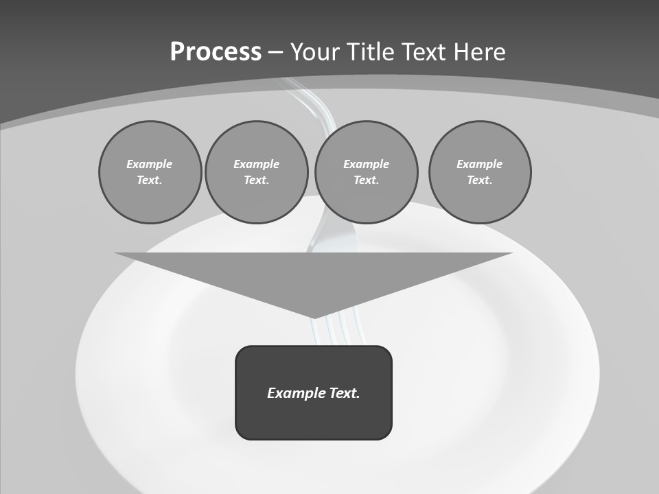 Diner Question Cooking PowerPoint Template