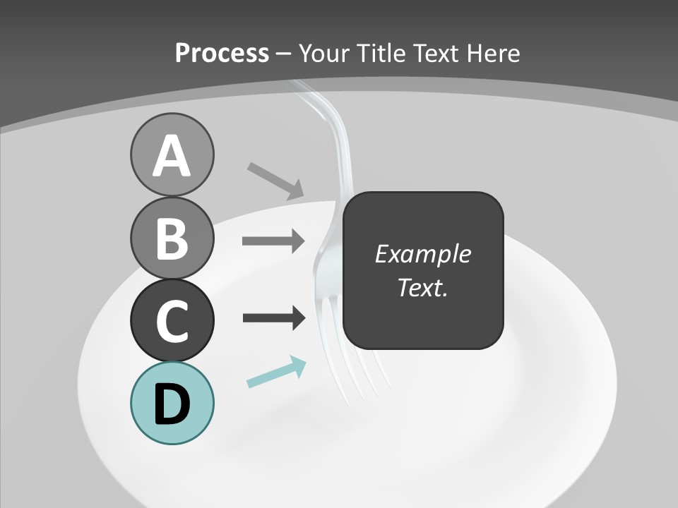 Diner Question Cooking PowerPoint Template