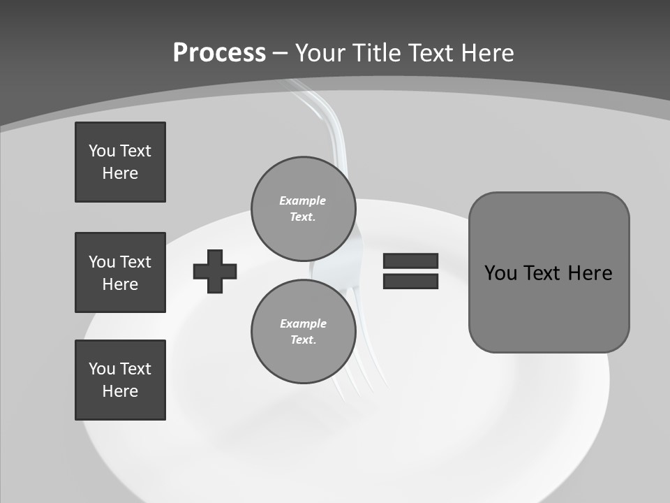 Diner Question Cooking PowerPoint Template