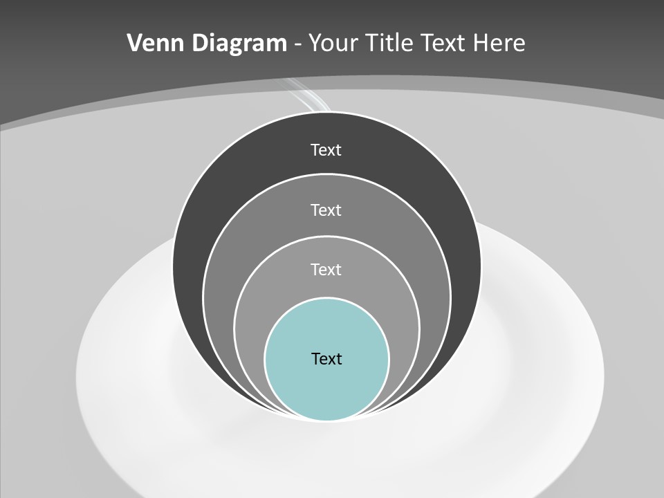 Diner Question Cooking PowerPoint Template