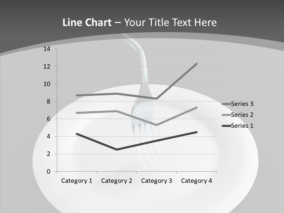 Diner Question Cooking PowerPoint Template