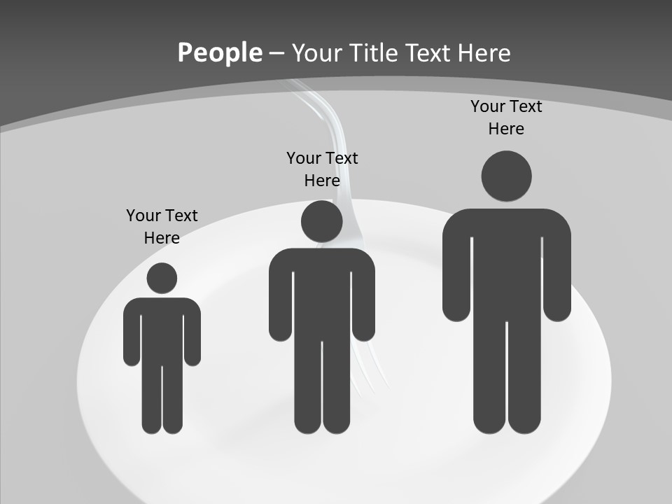 Diner Question Cooking PowerPoint Template