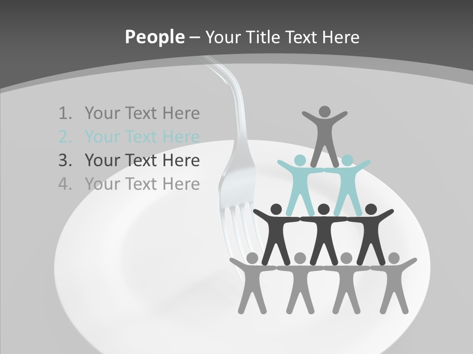 Diner Question Cooking PowerPoint Template