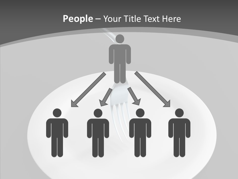 Diner Question Cooking PowerPoint Template