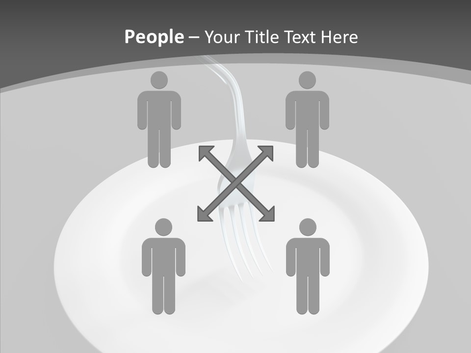 Diner Question Cooking PowerPoint Template