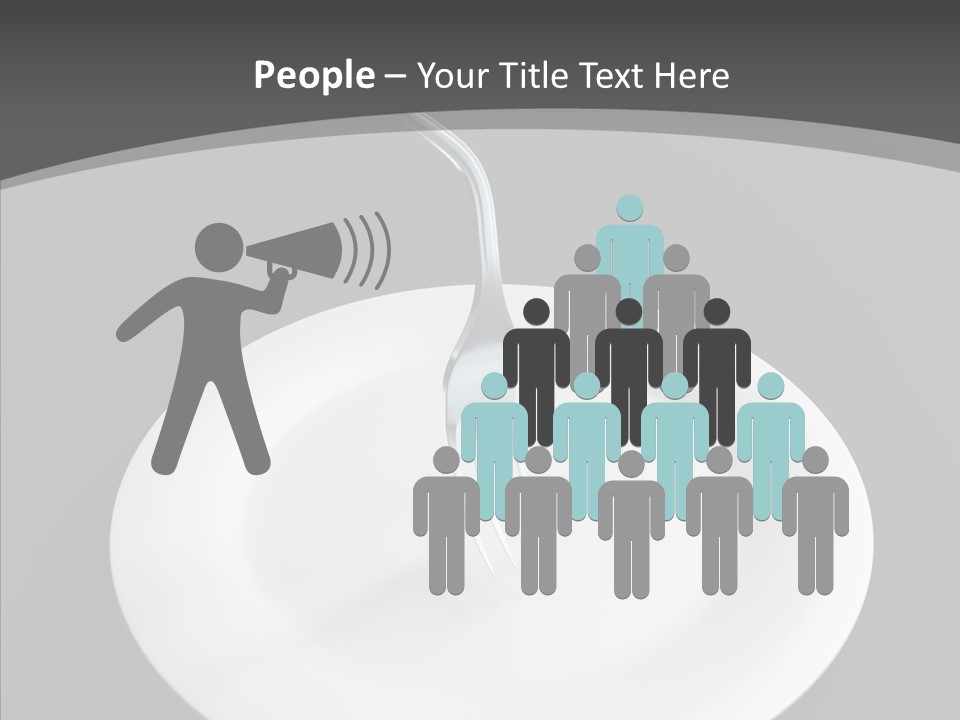 Diner Question Cooking PowerPoint Template