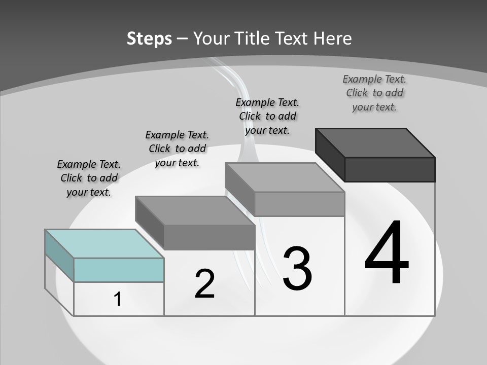Diner Question Cooking PowerPoint Template