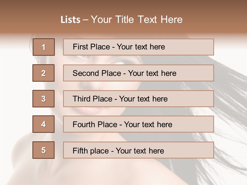 Style  Makeup PowerPoint Template