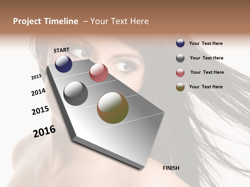 Style  Makeup PowerPoint Template
