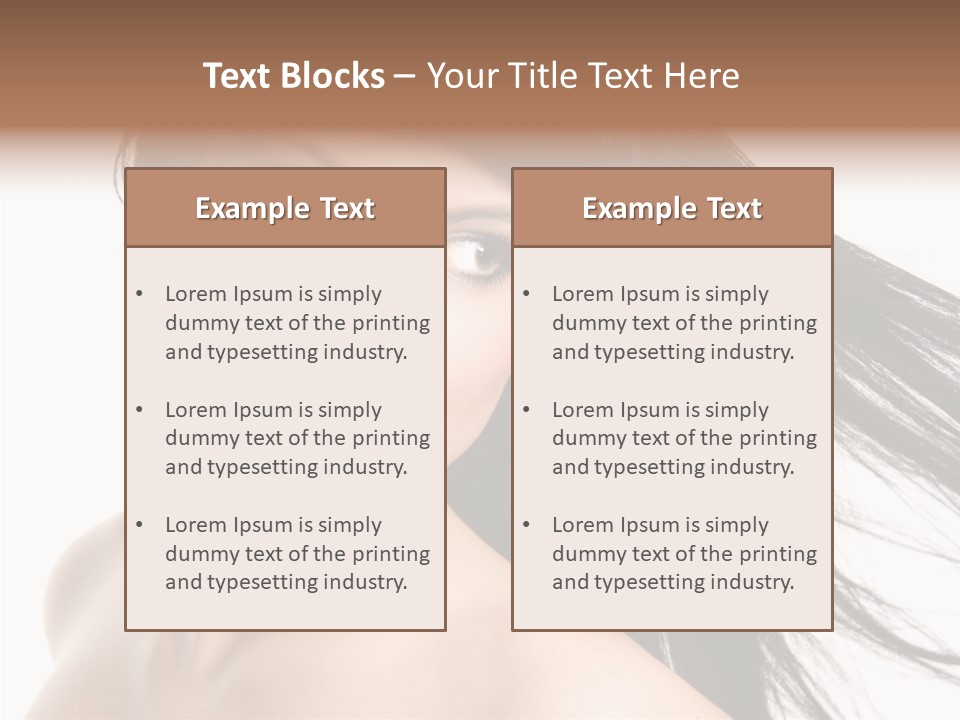 Style  Makeup PowerPoint Template