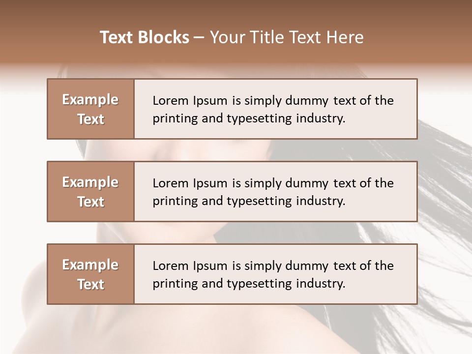 Style  Makeup PowerPoint Template