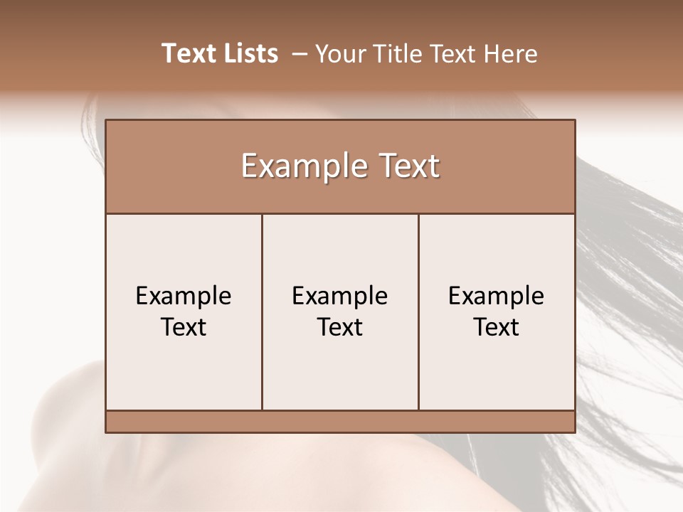 Style  Makeup PowerPoint Template