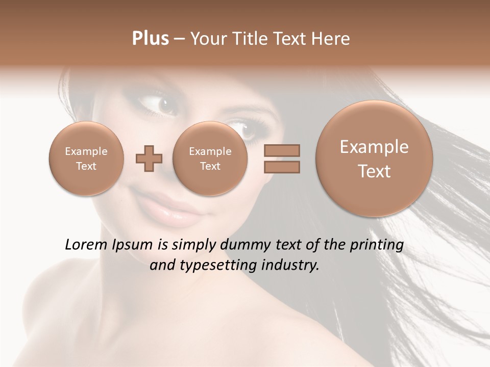 Style  Makeup PowerPoint Template